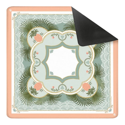 Anders Ruff PINEAPPLE PALM MAHJONG MAT