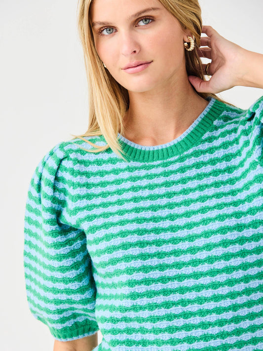 Abigail Sweater | Blue Green