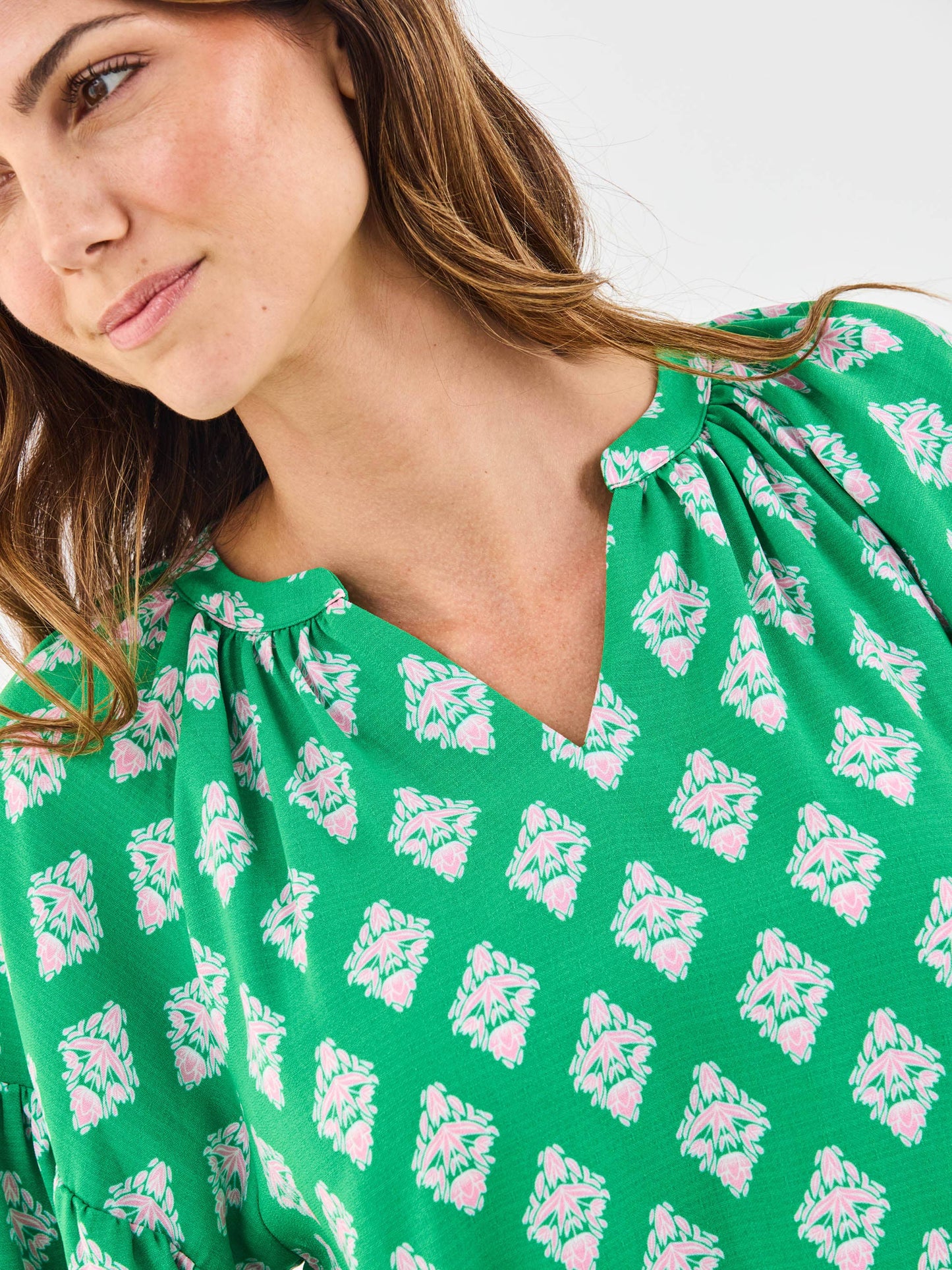 Scarlette Top | Early Riser Green