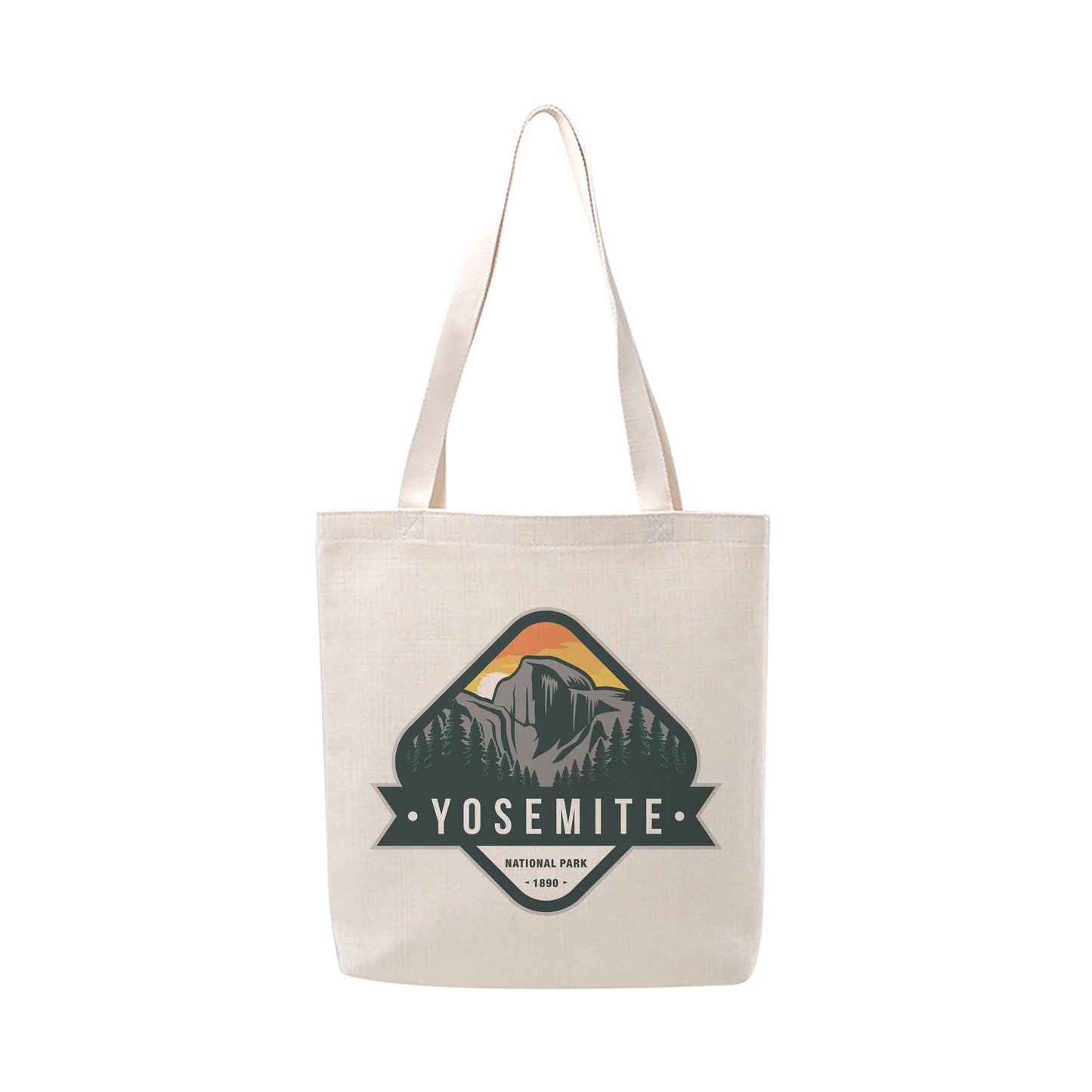 Custom Tote Bag Logo Store Name Design