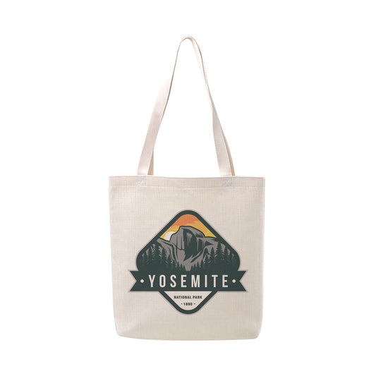 Custom Tote Bag Logo Store Name Design