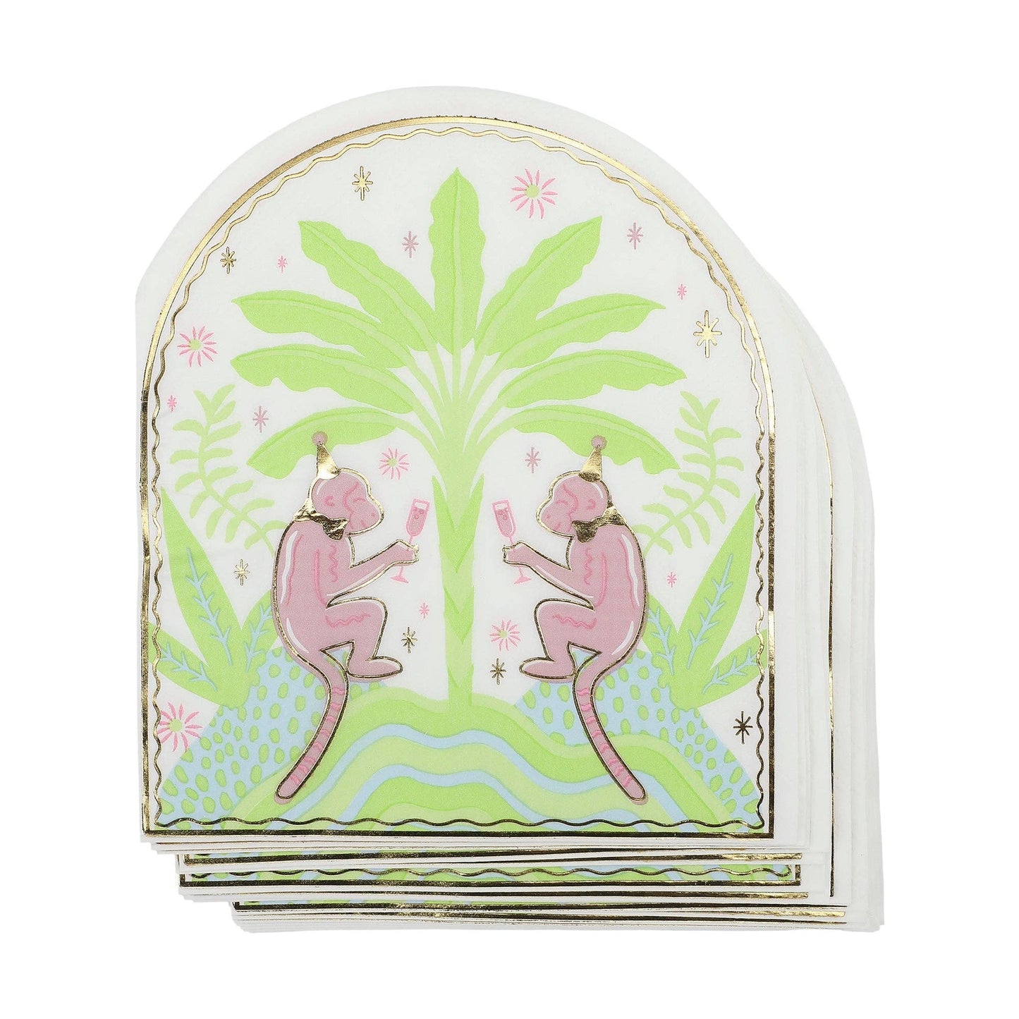 Party Animals Napkins (20 ct)