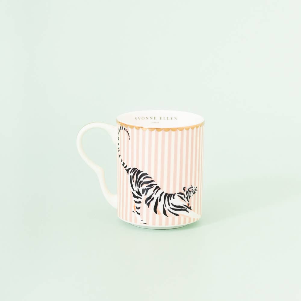 Yvonne Ellen Small Mug Tiger