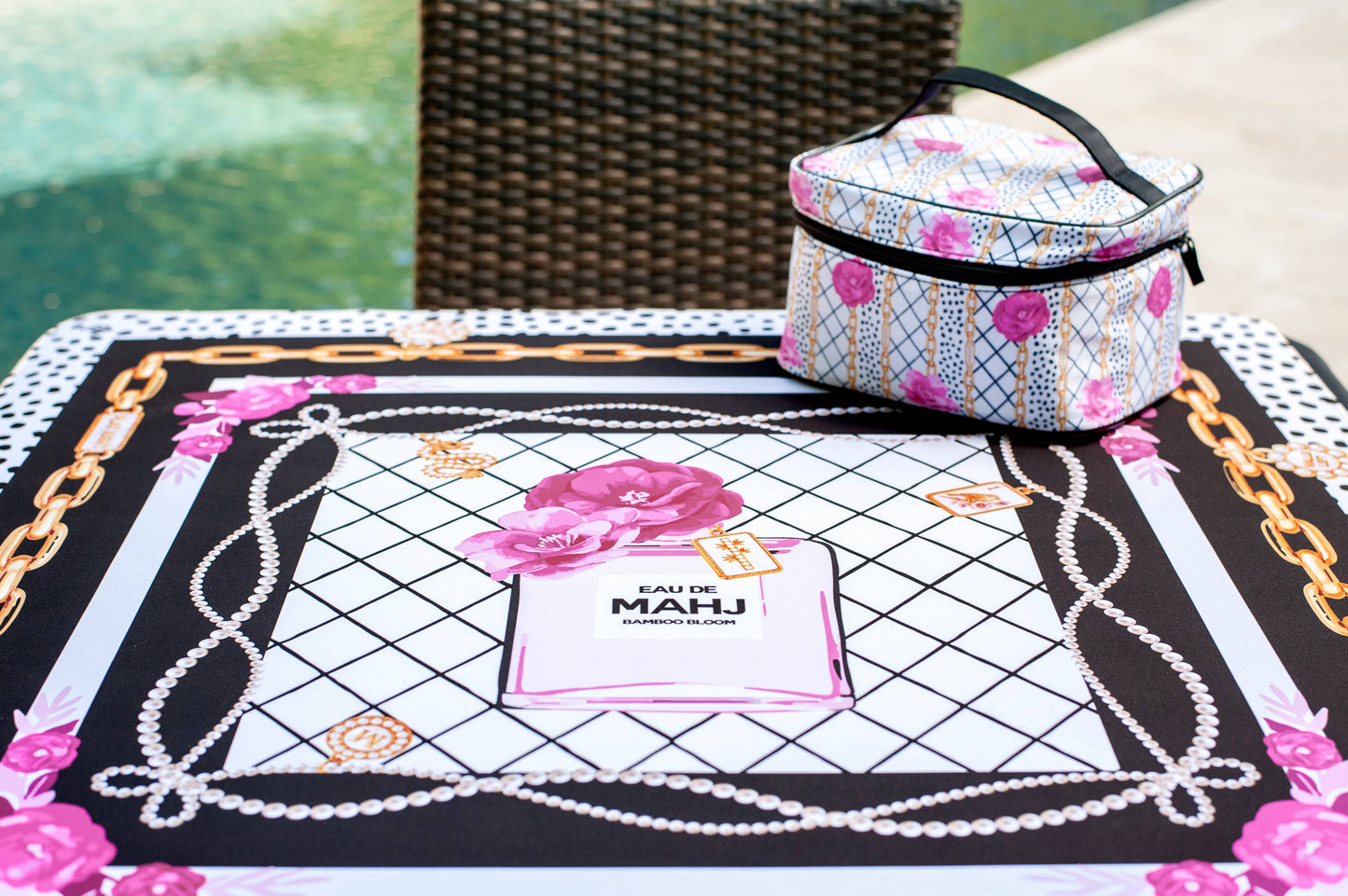 Eau de Mahj Mahjong Mat | Perfume Designer Luxury Parisian