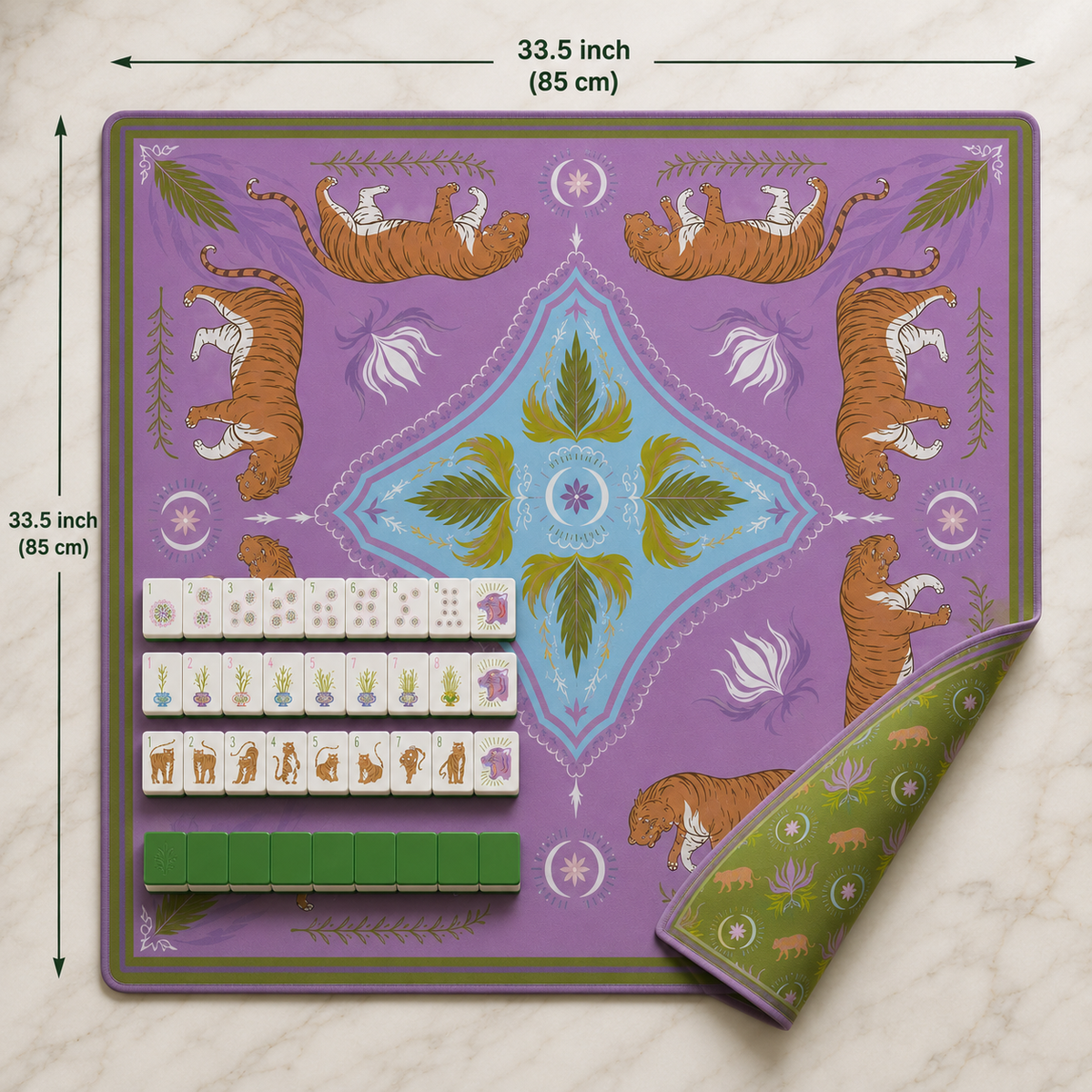 Moon Tiger Mahjong Kit
