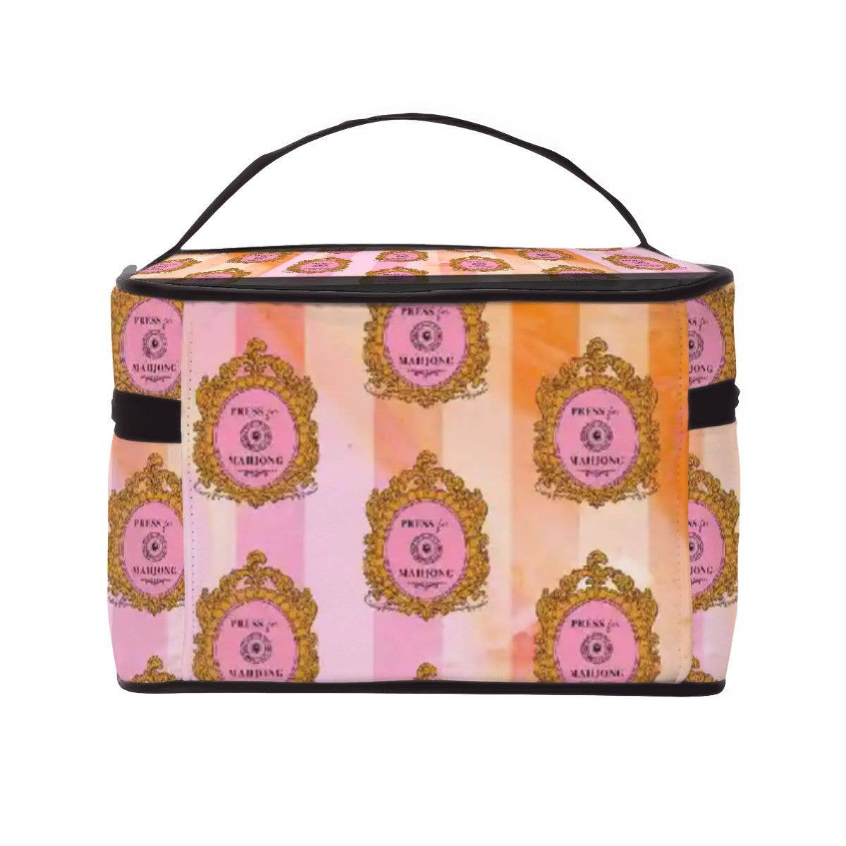 Champagne & Mahj Collection Mahjong Tile Storage Bag Tote