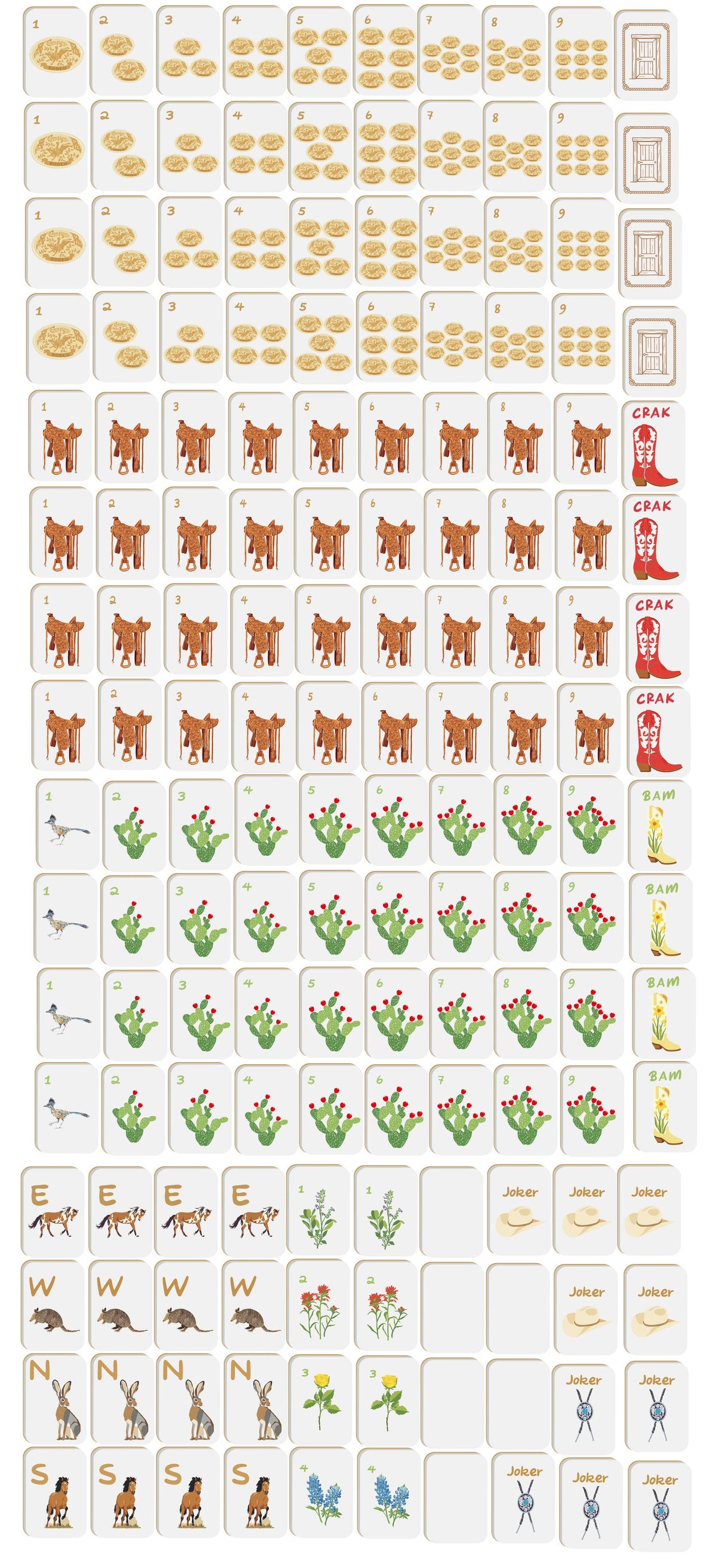 Out West Mahjong Kit