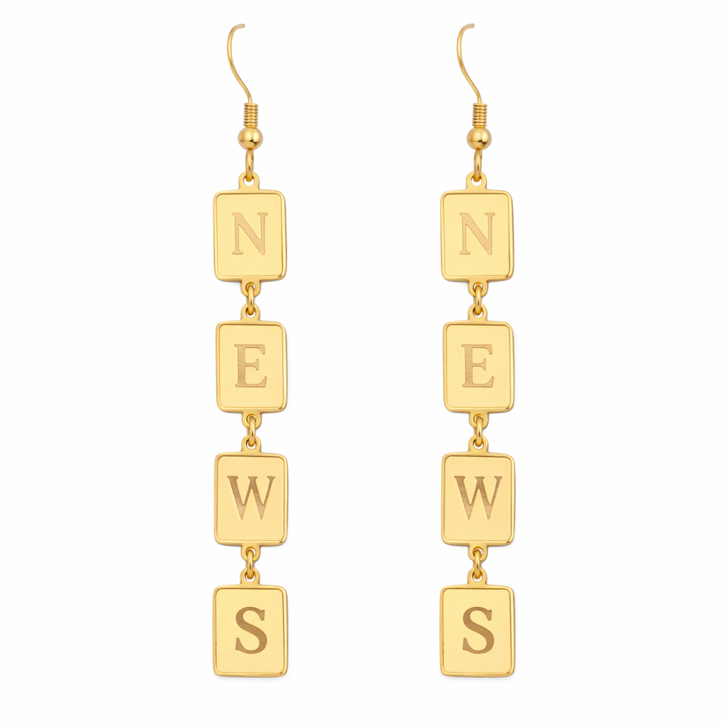Fabulous Forecast Winds Earrings