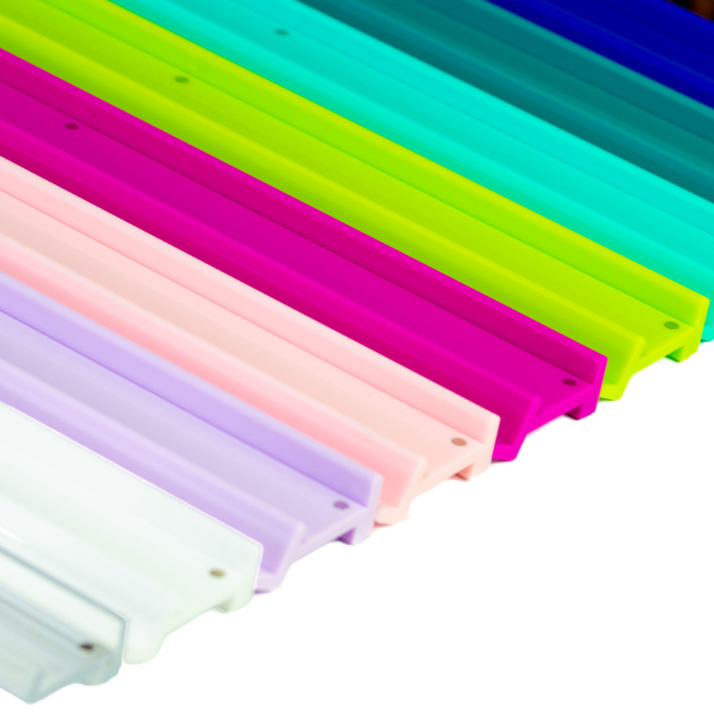 MFM MAHJONG RACKS | Premium Acrylic | 4 Racks + 4 Pushers