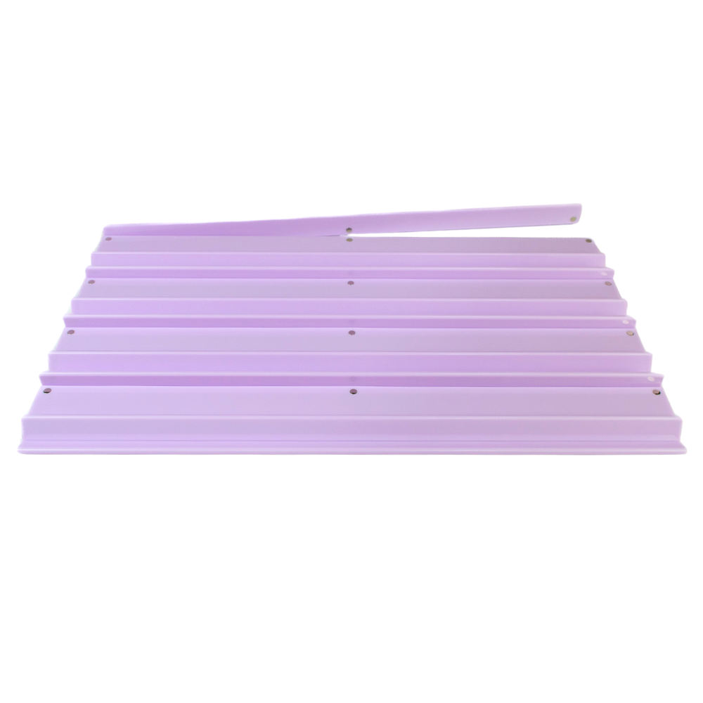 MFM MAHJONG RACKS | Premium Acrylic | 4 Racks + 4 Pushers