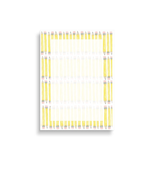 Pencil Notepad