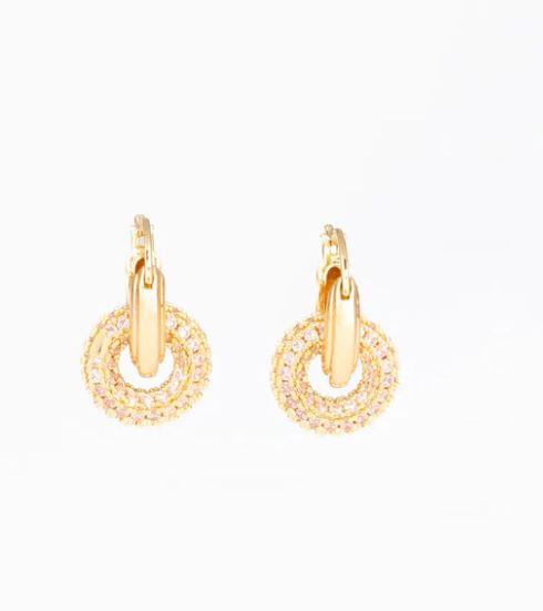 Phoebe Earrings by Michelle McDowell