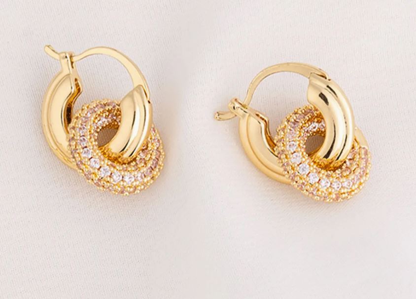 Phoebe Earrings by Michelle McDowell