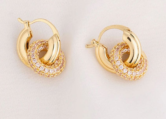 Phoebe Earrings by Michelle McDowell